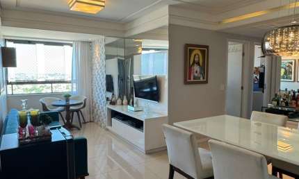 Edf. Torre de Lyon - Apartamento no Bairro de Casa Amarela com 3 quartos sendo 1 suíte com 80m² por R$ 730MIL.