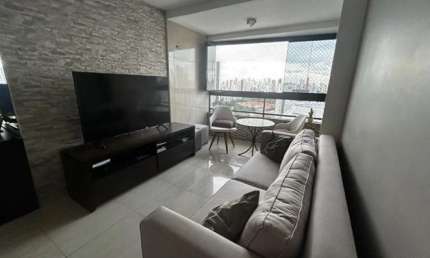 Edf. Itambé Colonial - Apartamento no Bairro da Torre com 3 quartos sendo 1 suíte com 75m² por R$ 470MIL.