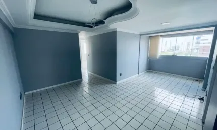 Edf. Maria Clarice - Apartamento no Bairro da Madalena com 3 quartos sendo 1 suíte  com 75m² por R$ 420MIL.