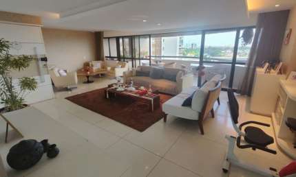 Edf. Meyer Mesel - Apartamento em Apipucos com 3 suítes   com 245m² por R$ 2.200.000,00.