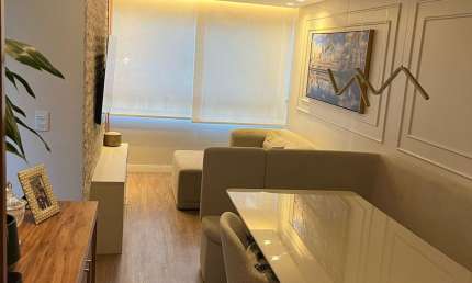 Edf. Maria Lina e Maria Lara - Apartamento todo decorado  com 3  quartos sendo 1 suíte com 65m² por R$ 629MIL.
