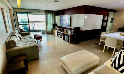 Edf. Alameda Imperial - Apartamento andar alto no Bairro de Apipucos com 4 suítes  com 172m² por R$ 1.850.000,00.