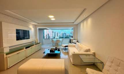 Edf. Duílio Cabral da Costa - Apartamento no Poço da Panela com 4 suítes  com 198m² por R$ 1.900.000,00.