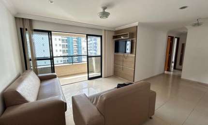 Edf. Monalisa - Apartamento no Bairro dos Aflitos com 3 quartos sendo 2 suítes  com 101m² por R$ 750MIL.