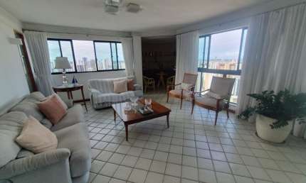 Edf. Costa Azevedo - Apartamento no Bairro dos Aflitos  com 4 quartos sendo 2 suítes com 214m² por R$ 1.900.000,00.