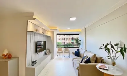 Edf. Topázio - Apartamento no Bairro de Casa Amarela com 3 quartos sendo 1 suíte com 87m² por R$ 599MIL.