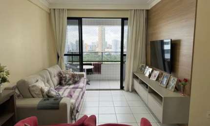 Edf. Alfredo Farias - Apartamento no Bairro da Torre com 3 quartos sendo 1 suíte  com 89m² por R$ 585MIL.