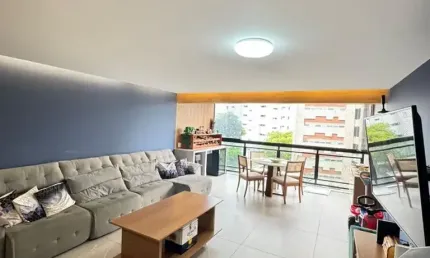 Edf. Simone de Beauvoir - Apartamento no Bairro do Parnamirim com 3 quartos sendo 1 suíte com 176m² por R$ 990MIL.