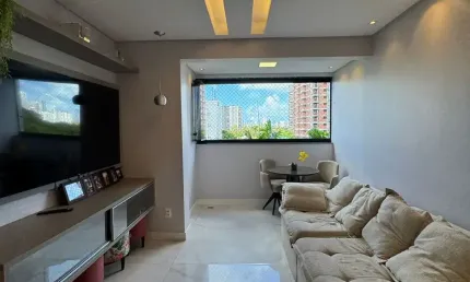 Edf. Pisom - Apartamento no Bairro do Parnamirim com 3 quartos sendo 1 suíte com 100m² por R$ 720MIL.