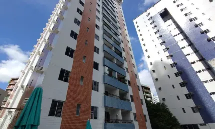 Edf. Topázio - Apartamento no Bairro de Casa Amarela com 3 quartos sendo 1 suíte  com 87m² por R$ 485MIL.