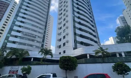 Edf. gran parc jaqueira - apartamento no bairro do rosarinho com 3 quartos sendo 1 suíte com 101m² por r$ 850mil.