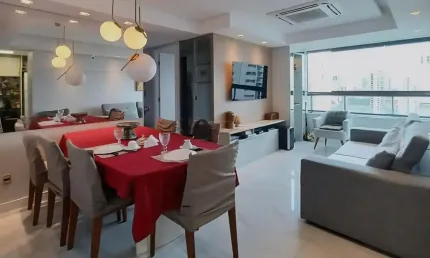 Edf. sainte juliana - apartamento no bairro do rosarinho com 3 quartos sendo 1 suíte com 84m² por r$ 900mil.