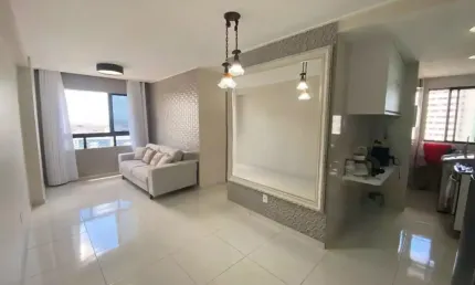 Edf. diplomata premium - apartamento no bairro de casa amarela com 2 quartos sendo 1 suíte  com 50m² por r$ 400mil.