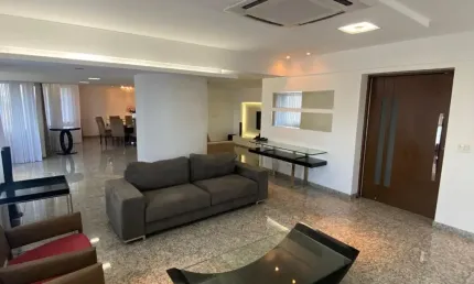 Edf. mendo sampaio - apartamento no bairro do monteiro com 4 quartos sendo 4 suítes, 330m² com 5 vagas de garagem e lazer completo por r$ 3.000.000,00.