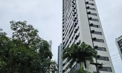 Apartamento no bairro de casa forte com 4 quartos sendo 2 suítes com 136m² andar alto com 2 vagas de garagem por r$ 1.200.000,00.