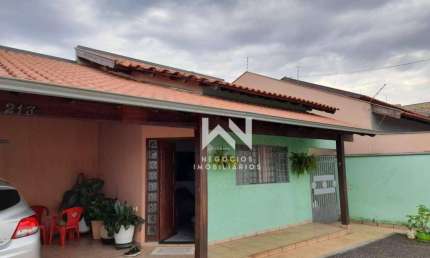 Casa com 3 dormitórios à venda, 150 m² por R$ 495.000,00 - Alto da Boa Vista - Londrina/PR