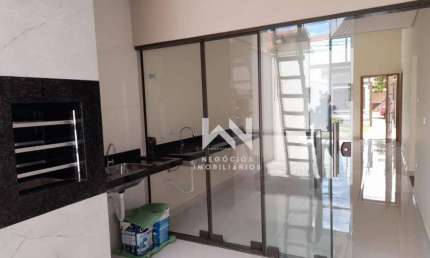 Casa com 3 dormitórios à venda, 70 m² por R$ 370.000,00 - Jardim Continental - Londrina/PR
