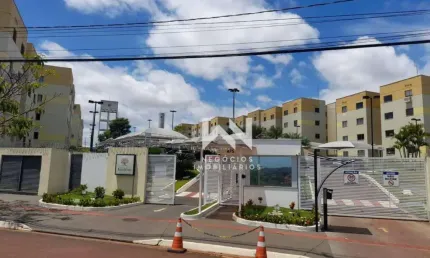 Apartamento com 2 dormitórios à venda, 45 m² por r$ 160.000,00 - conjunto habitacional josé garcia molina - londrina/pr