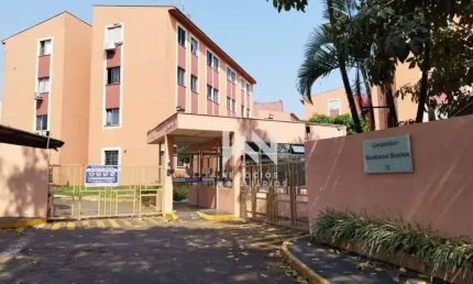 Apartamento com 2 dormitórios à venda, 44 m² por R$ 125.000,00 - Jardim Santa Cruz - Londrina/PR