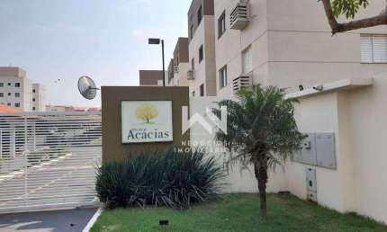 Apartamento com 2 dormitórios, 45 m² - venda por R$ 169.000,00 ou aluguel por R$ 1.280,00/mês - Jardim Maria Luiza - Londrina/PR
