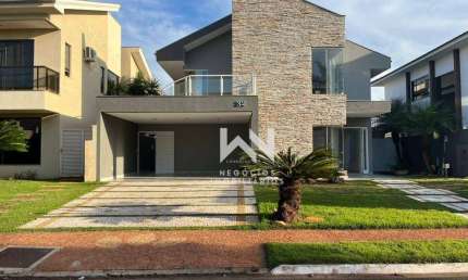 Sobrado com 3 dormitórios, 312 m² - venda por R$ 4.000.000,00 ou aluguel por R$ 15.800,00/mês - Esperança - Londrina/PR
