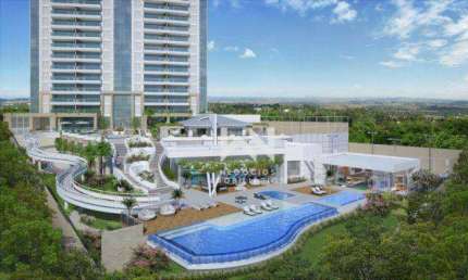 Apartamento com 3 dormitórios para alugar, 151 m² por R$ 9.400,00/mês - Residencial do Lago - Londrina/PR