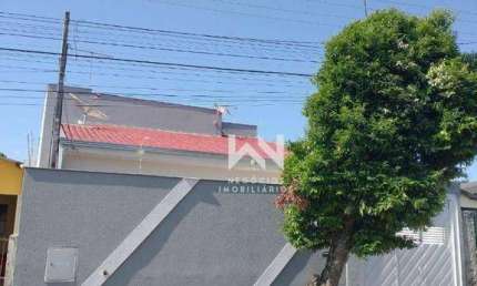 Sobrado com 3 dormitórios, 174 m² - venda por R$ 750.000,00 ou aluguel por R$ 3.700,00/mês - Conjunto Habitacional Alexandre Urbanas - Londrina/PR