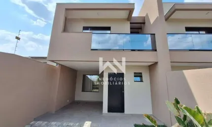 Sobrado com 3 dormitórios à venda, 117 m² por R$ 610.000,00 - Jardim Portal de Itamaracá - Londrina/PR