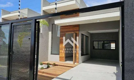 Casa com 3 dormitórios à venda, 130 m² por R$ 695.000,00 - Parque Residencial João Piza - Londrina/PR
