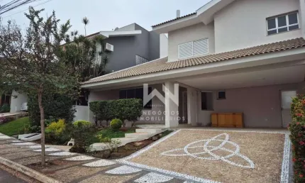 Sobrado com 3 dormitórios à venda, 330 m² por r$ 2.300.000,00 - terras de santana ii - londrina/pr