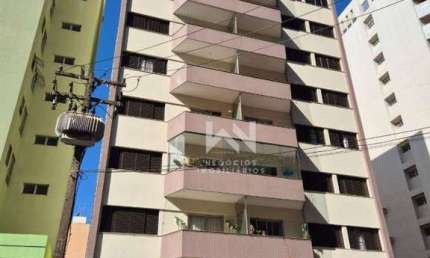 Apartamento com 2 dormitórios, 75 m² - venda por R$ 350.000,00 ou aluguel por R$ 2.130,00/mês - Centro - Londrina/PR
