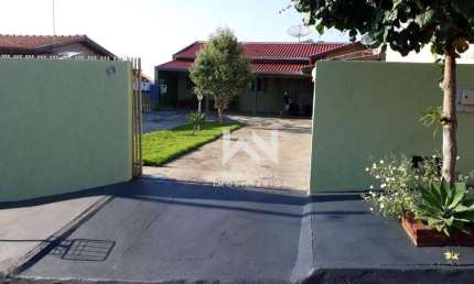 Casa com 2 dormitórios, 130 m² - venda por R$ 300.000,00 ou aluguel por R$ 1.850,00/mês - Casa Grande - Ibiporã/PR
