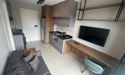 Apartamento com 1 quarto para alugar na Rua José Batista Pereira, 51, Campo Belo, São Paulo