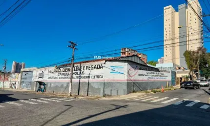 Galpão comercial de alto padrão para locação em santo andré-sp, no bairro campestre: 5 banheiros, 10 vagas, 950m² de área.