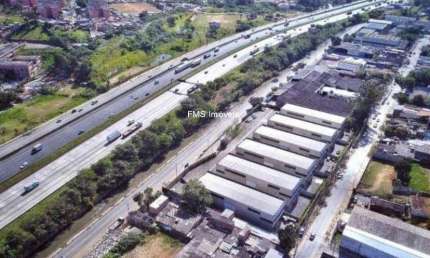 Galpão Comercial para Locação em Osasco-SP: 1.582m²