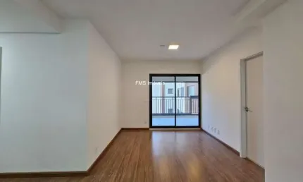Apartamento para venda e locação com 2 quartos e 2 suítes no Campo Belo