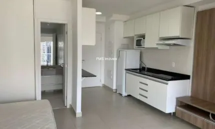 Apartamento para locação na consolação, são paulo - 1 quarto, 1 sala, 1 banheiro, 1 vaga de garagem - 35m²