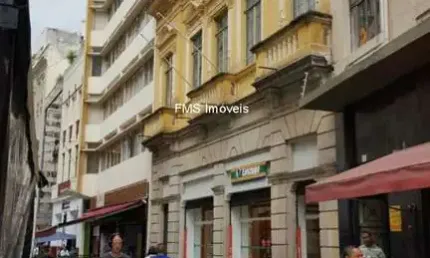 Loja para locação no centro de são paulo-sp: 421,44 m² de área.
