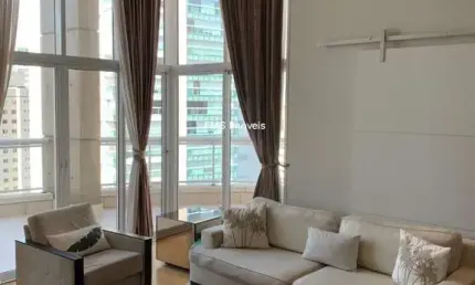 Apartamento para locação na Vila Nova Conceição, com 3 Quartos sendo 2 Suítes, 2 Salas e 3 Vagas, 157m²
