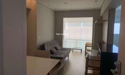 APARTAMENTO 46m² - 1 DORMITÓRIO - 1 VAGA - SANTO AMARO