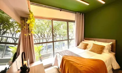 Apartamento para locação na Consolação, São Paulo-SP: 1 quarto, 1 banheiro, 22m² de área.