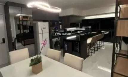 Apartamento à venda na Vila Leopoldina com 1 suíte, sala de jantar, 2 banheiros, 1 vaga, 61m².