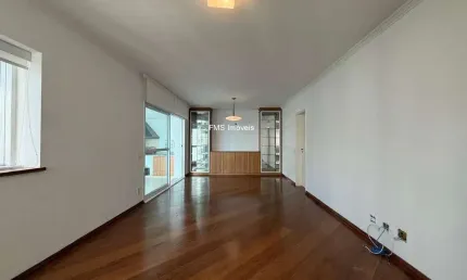 Apartamento no Campo Belo com 3 quartos, 3 suítes, 155m²