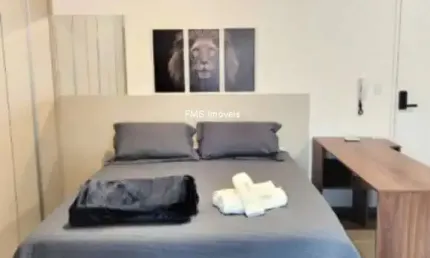 Studio para locação na vila mariana, são paulo-sp: 1 quarto, 1 banheiro, 32m² de puro charme!