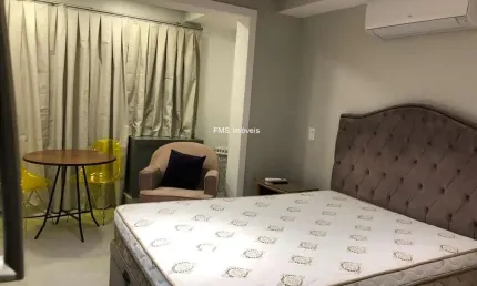 APARTAMENTO STUDIO 25m² - 1 DORMITÓRIO - ALTO DA BOA VISTA