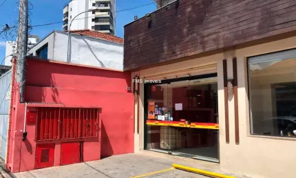 Ponto comercial para alugar na Rua Doutor Jesuíno Maciel, 580, Campo Belo, São Paulo