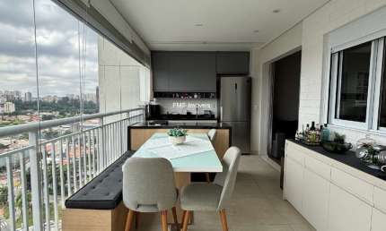 APARATAMENTO 53m² - 2 DORMITORIOS - 1 VAGA - SANTO AMARO