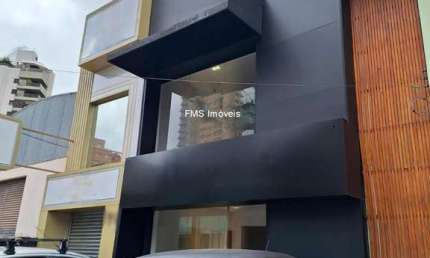 Espaço Comercial de Alto Padrão para Locação em São Paulo-SP, Bairro Campo Belo: 4 Salas, 3 Banheiros, 1 Vaga, 100m².