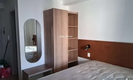 Apartamento com 1 quarto para alugar na Avenida Jamaris, 407, Moema, São Paulo