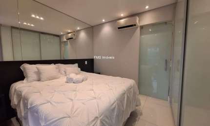 Apartamento para locação na Vila Nova Conceição com 1 suíte, 1 sala e 1 vaga